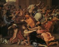 Poussin, Nicolas - The Rape of the Sabine Women